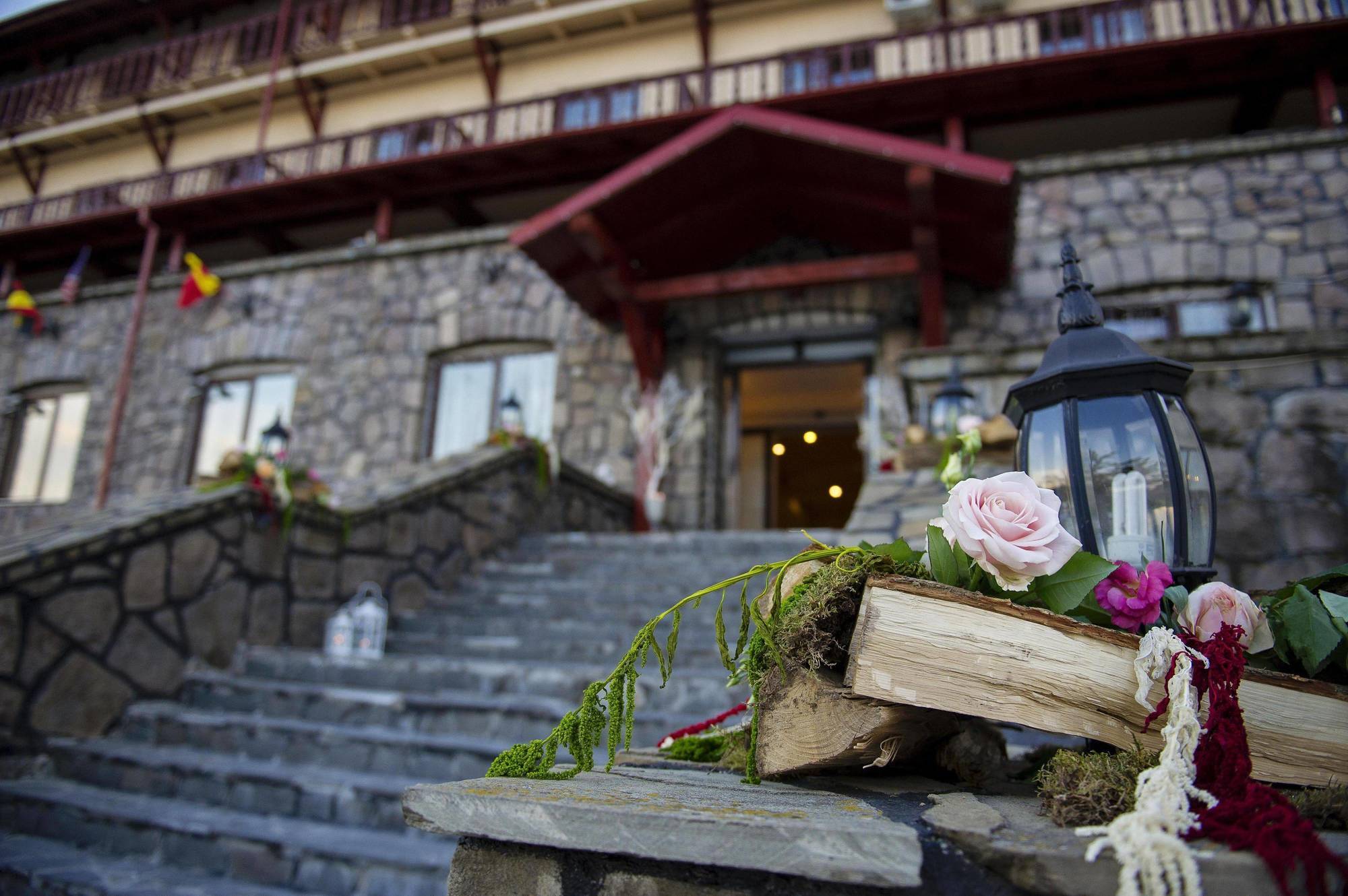 Hotel Rozmarin Predeal Eksteriør billede