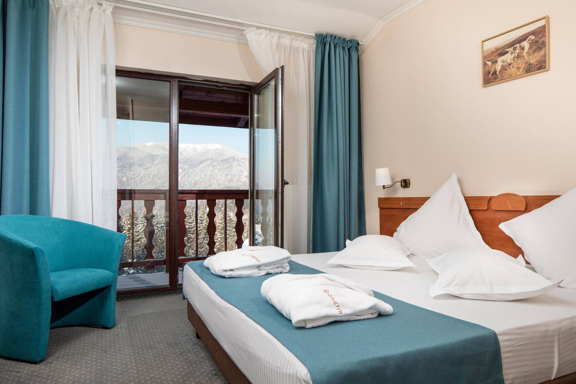 Hotel Rozmarin Predeal Eksteriør billede