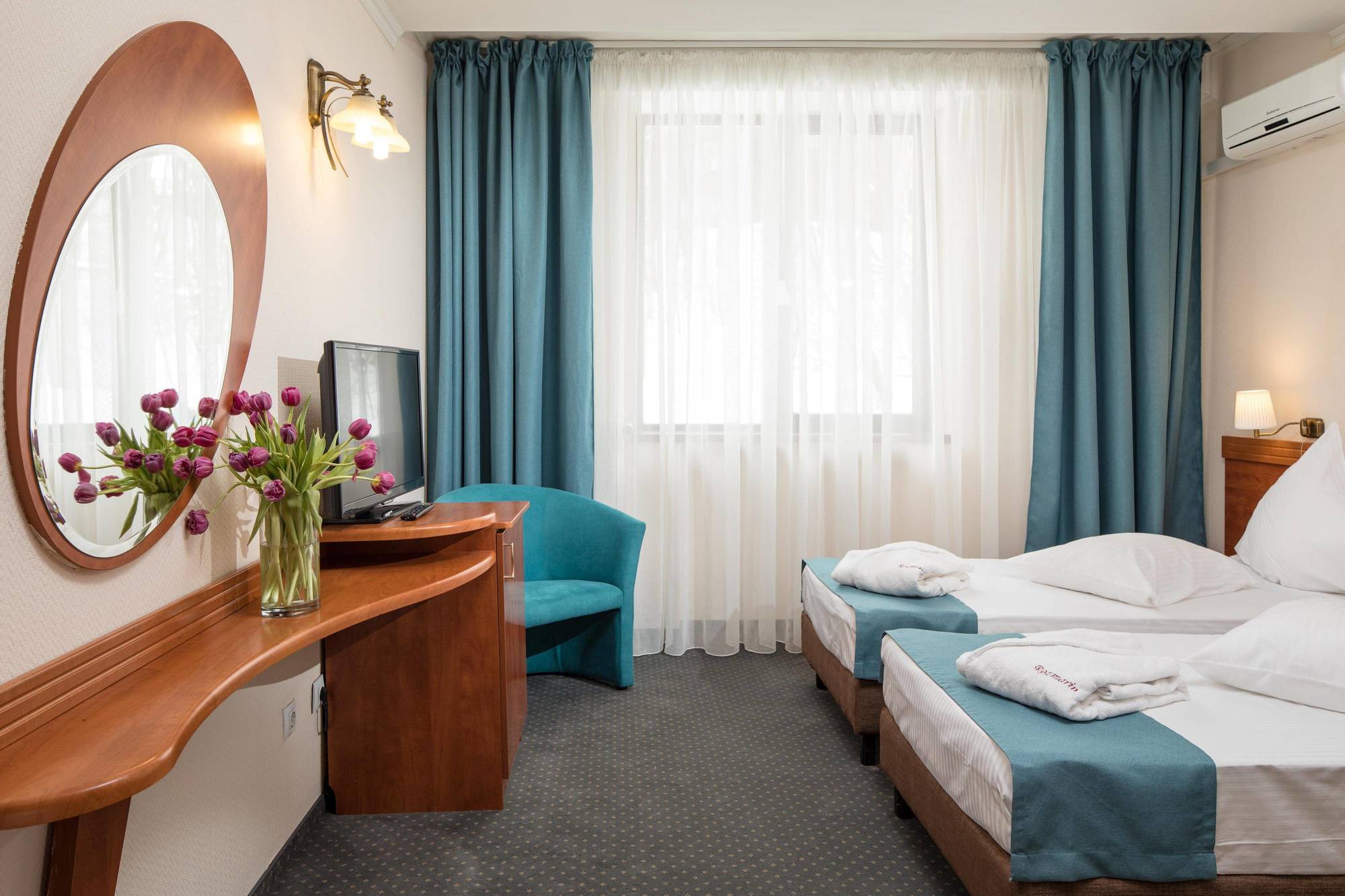 Hotel Rozmarin Predeal Eksteriør billede