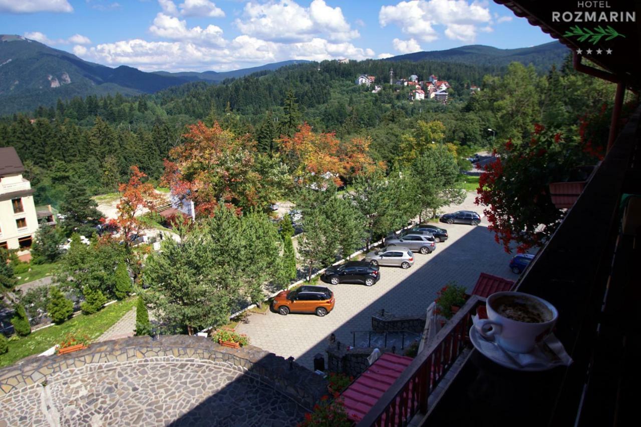 Hotel Rozmarin Predeal Eksteriør billede