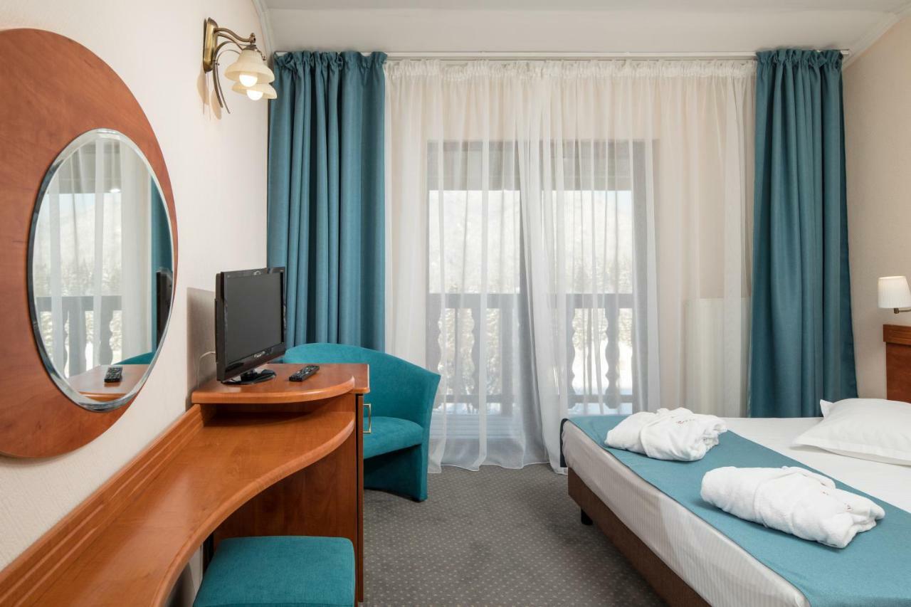 Hotel Rozmarin Predeal Eksteriør billede